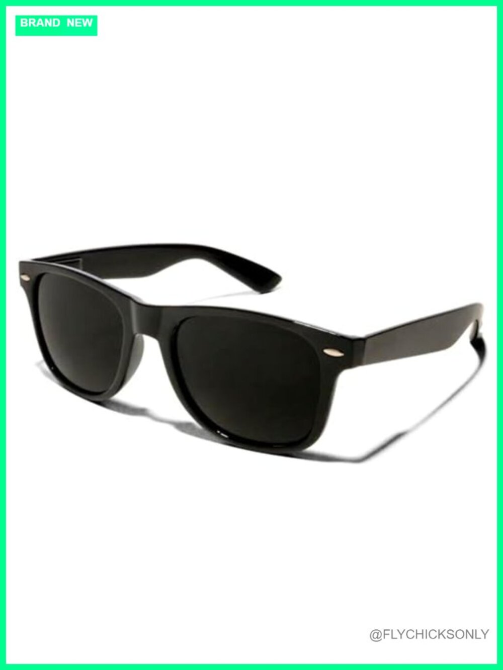 Darkest UV400 Sunglasses for Light Sensitive Eyes Wrap Around